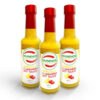 6 Pack, Premium Pineapple & Habanero Medium Heat Sauce - Includes postage and packaging